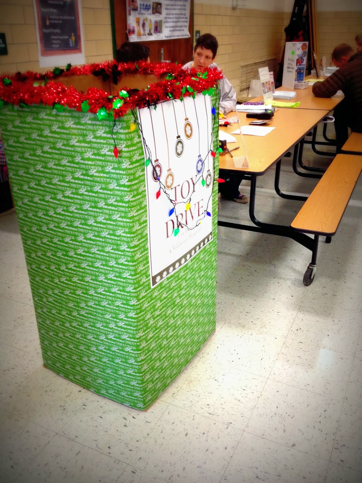 I am fearfully and wonderfully made Toy Delivery Day