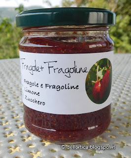 confettura di fragole e fragoline confettura marmellata gelatina salamoia falso miele sale aromatico erbe secche petali e cinorrodi essicati tisane