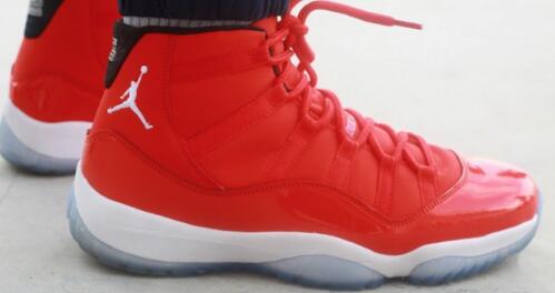 jordan 11 red jumpman