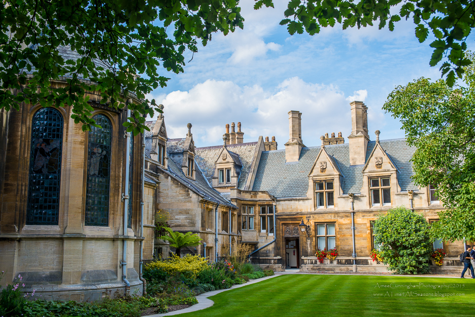 A Time For All Seasons Gonville and Caius College