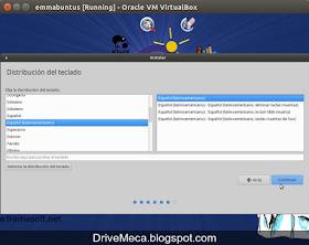 DriveMeca instalando Emmabuntus 3 paso a paso