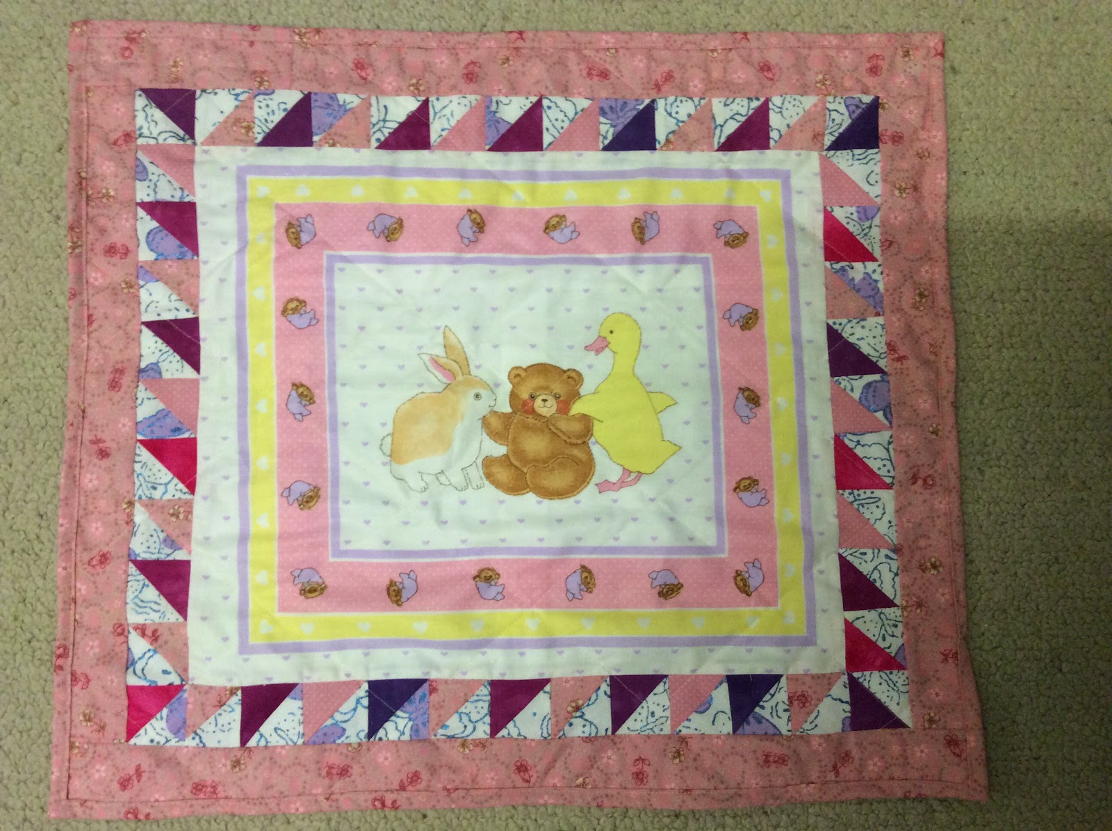 Oz Comfort Quilts. Donation Quilt.