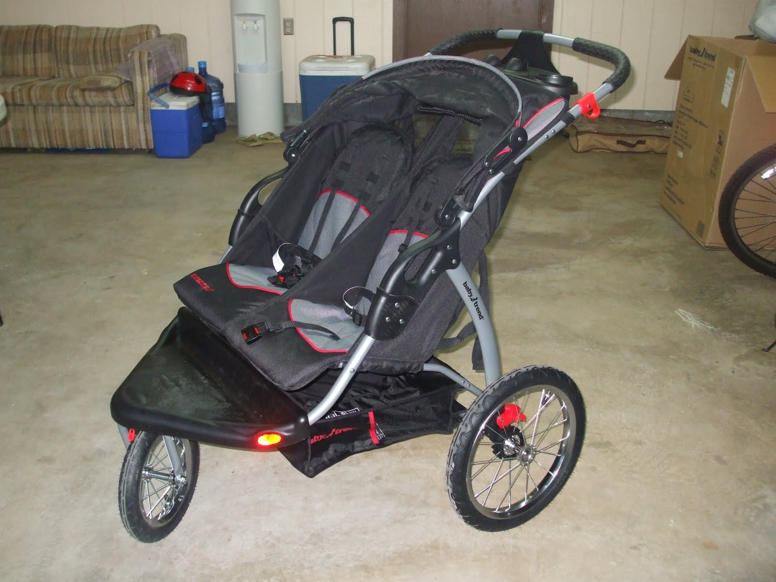 Keiki On Board: Baby Trend Expedition Double Jogging Stroller