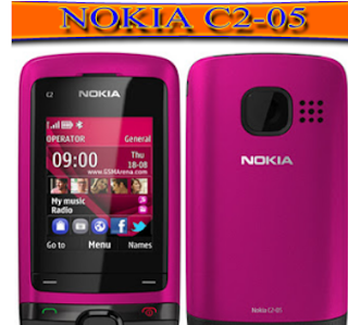 Nokia C2-05 RM-724 Latest Version Flashing Software Free Download