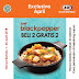 Promo A&W KUPON DISKON April 2018 Gratis Black Papper