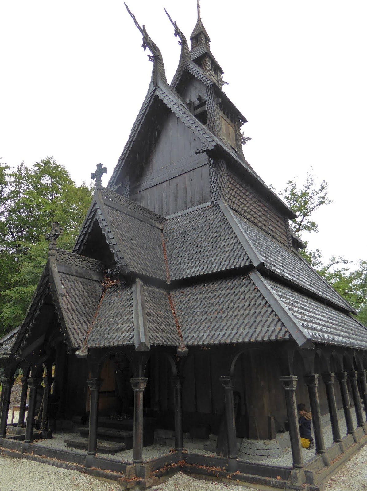 D'Oslo à Bergen (5/5) De retour pour l'église en bois
