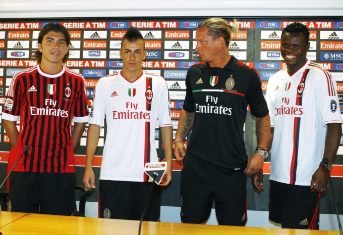 AC MIlan show off new kit, and new faces