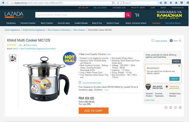 lazada ramadhan blogger contest resepi untuk berbuka puasa