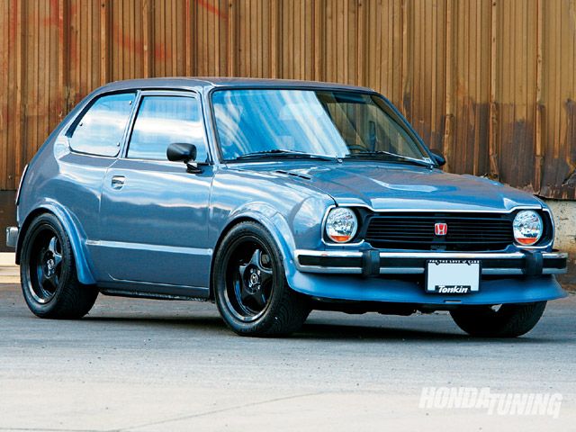 Remember Honda's are old school to Look at this 1979 Honda Cvcc for 