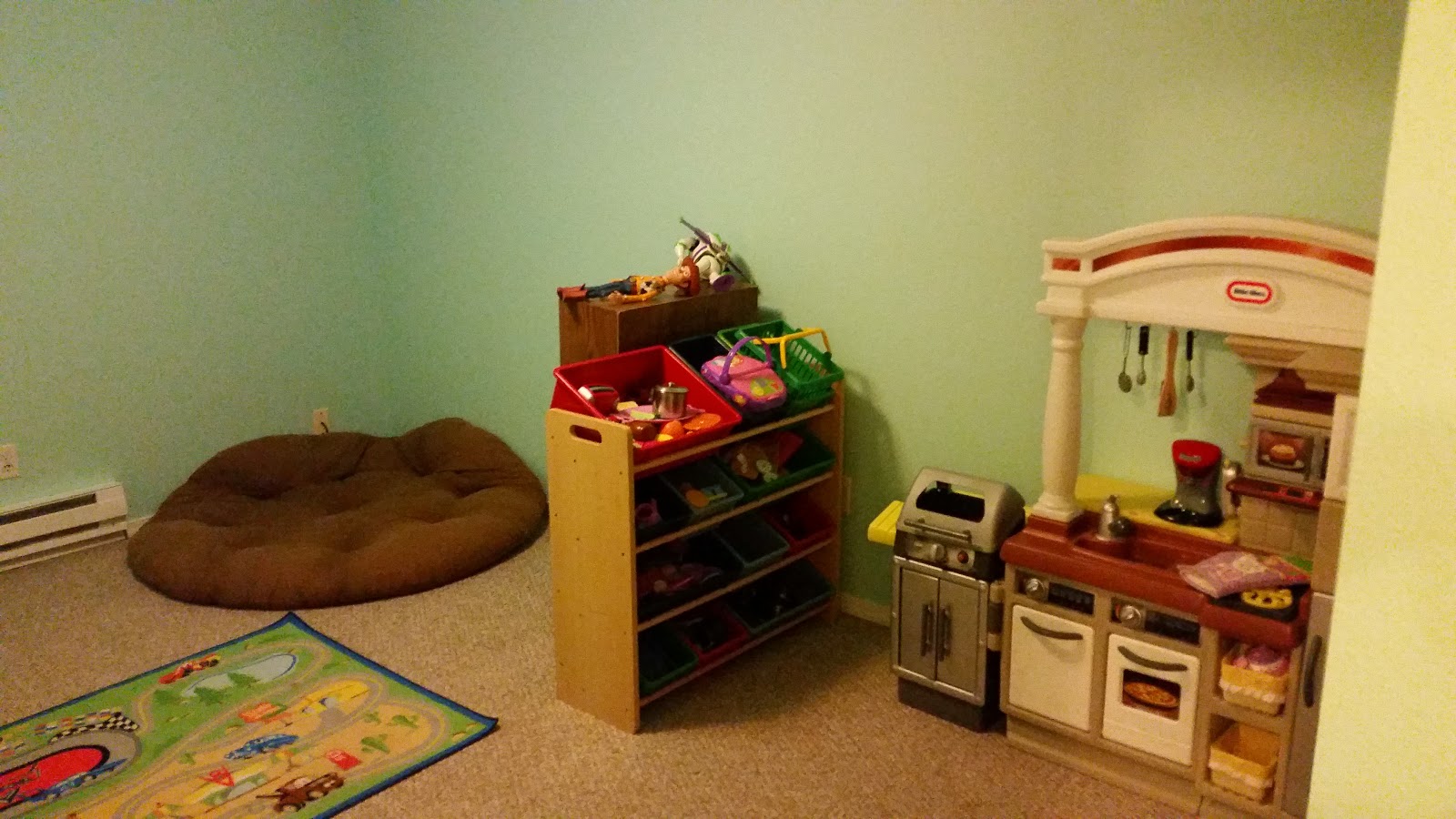 Our Beautiful Blessings! Upstairs Playroom!