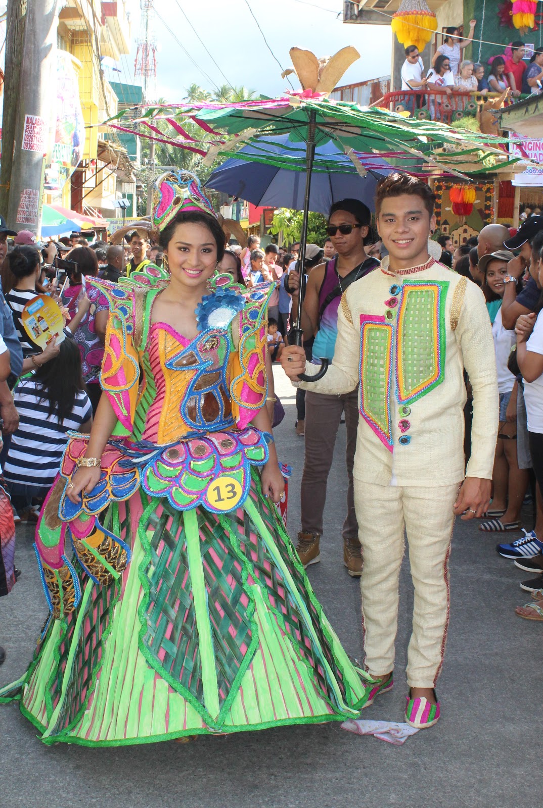LEXICAL CROWN PAHIYAS FESTIVAL GINOO AT BINIBINI PARIKITAN 2016
