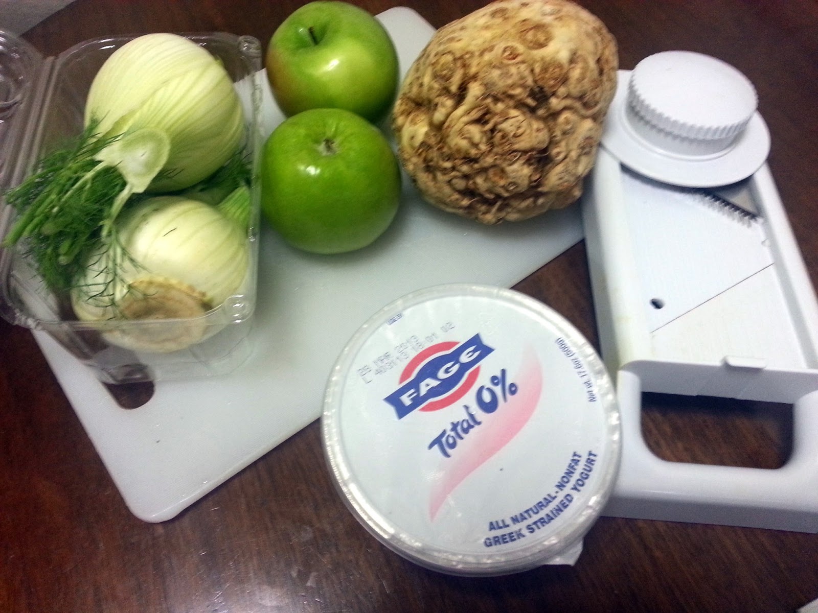 MakeMeals Mama Fennel, Apple & Celery Root Slaw