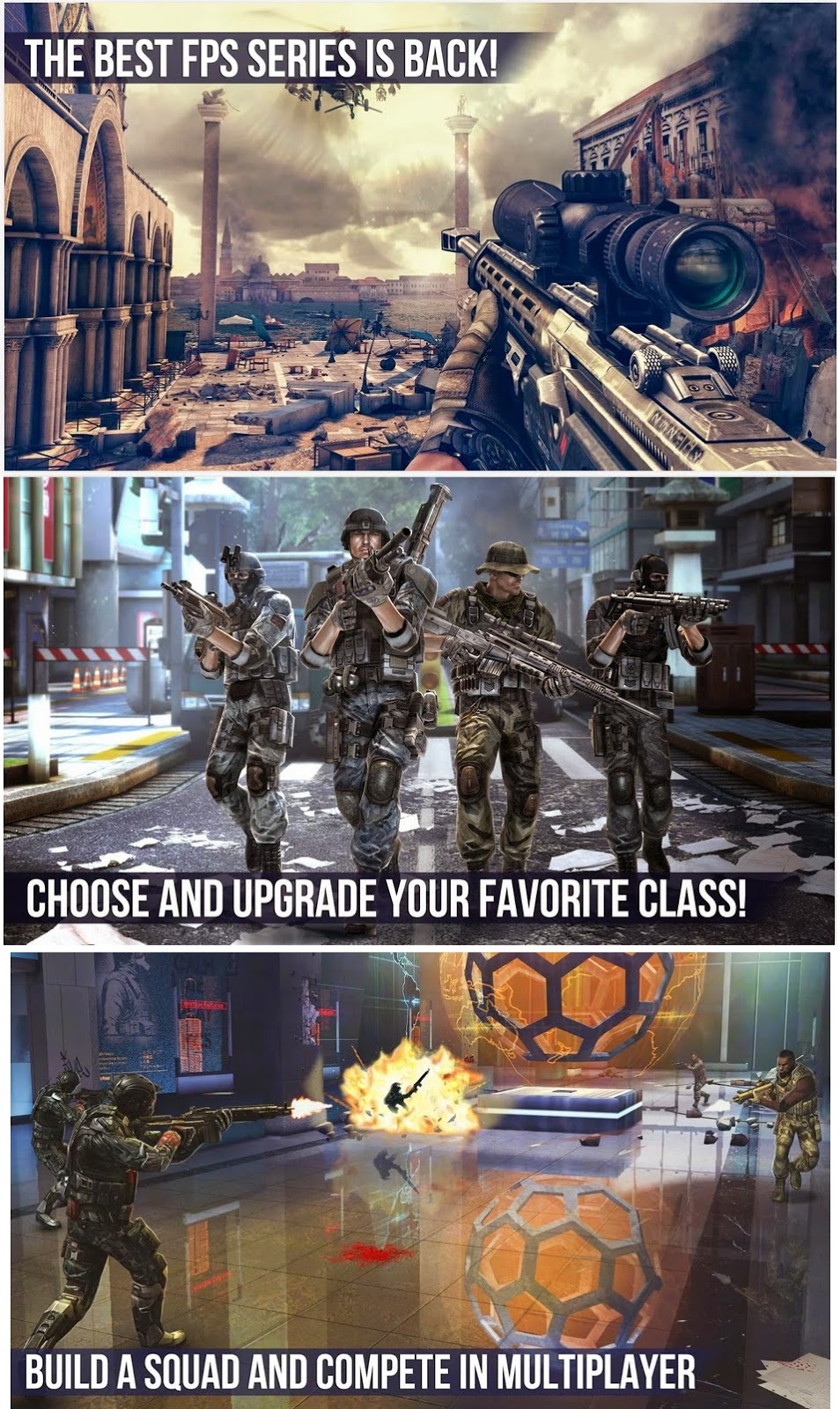 Modern Combat 5 Highly Compressed Game Android