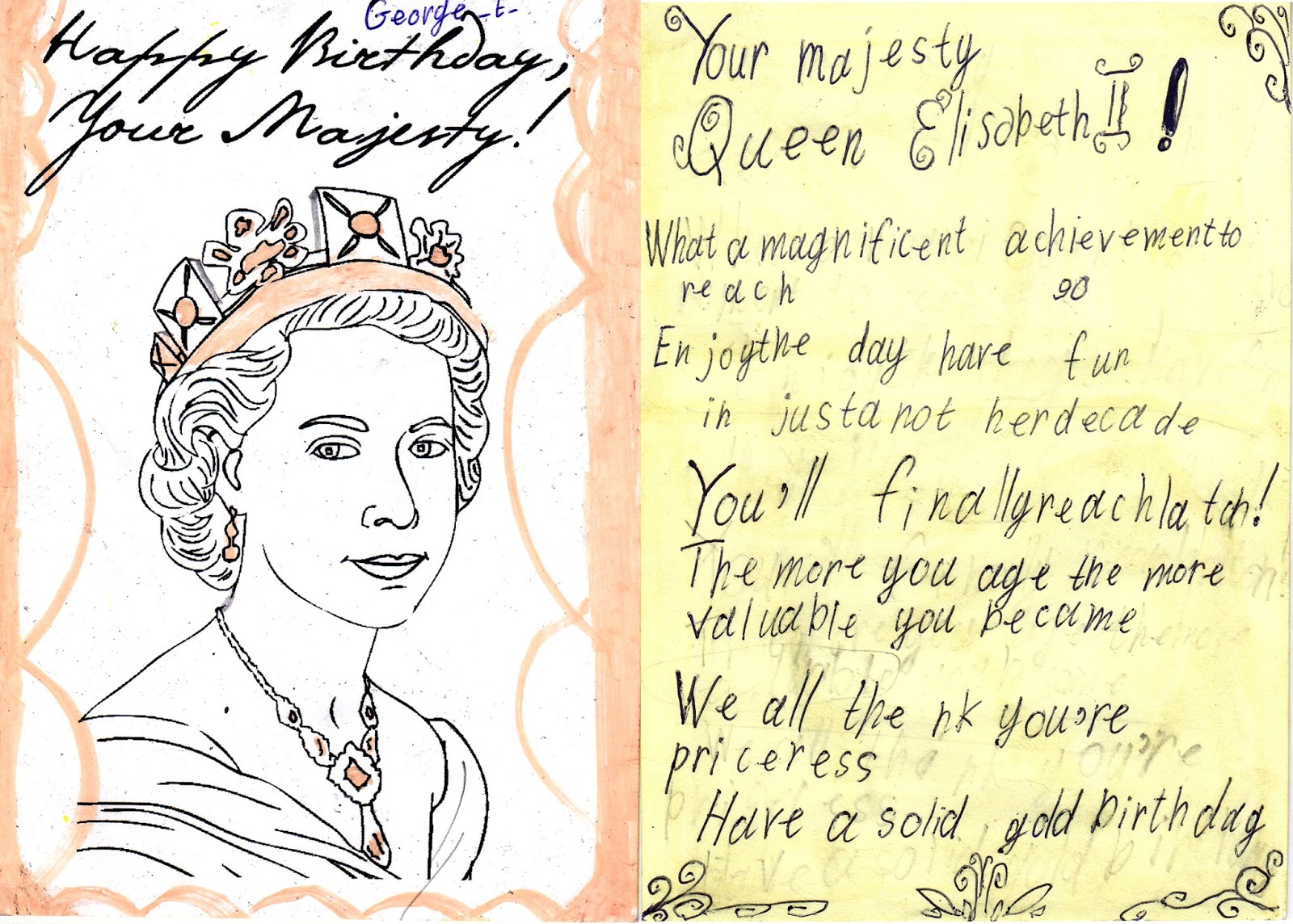 Письмо Английской Королеве С Поздравлением Рождества