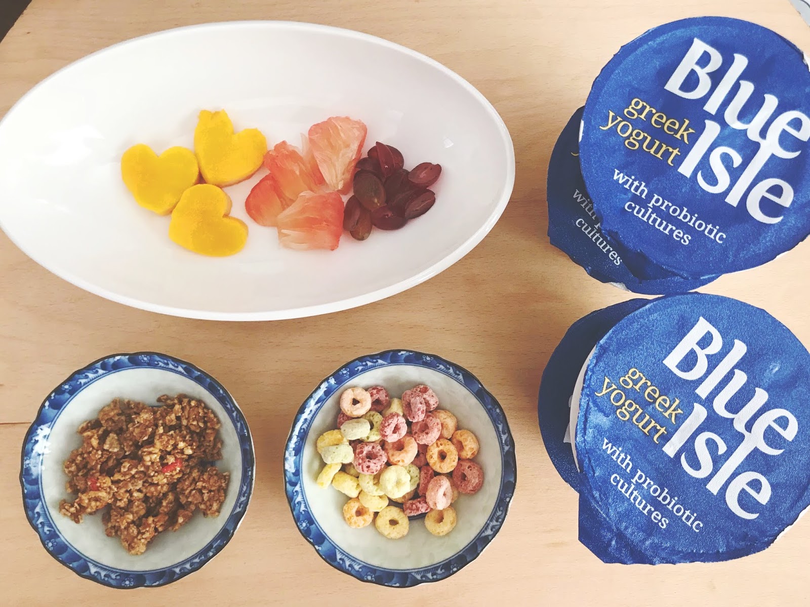 DIY yogurt bar with Real California Milk! ARTSY FARTSY AVA