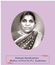 Mother of Prof Dr P J Sudhakar