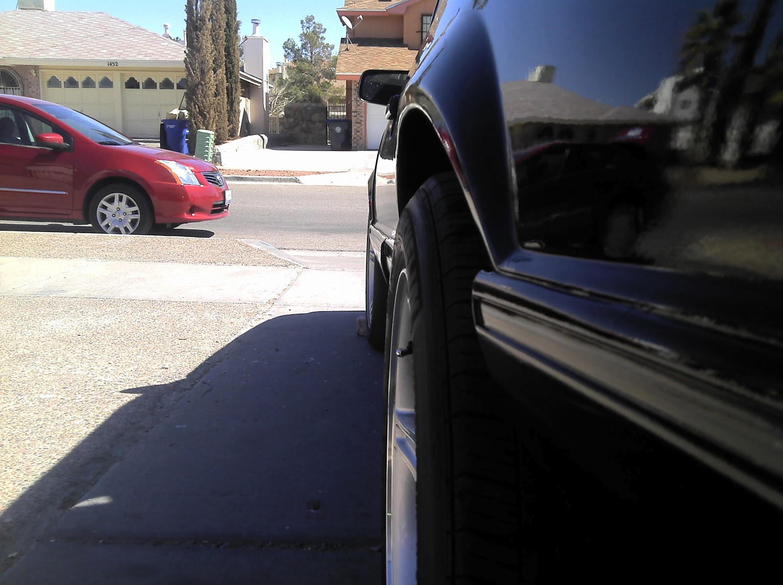 fender rolling in el paso tx Fox body Mustang