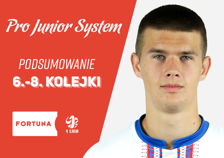 Konrad Sieracki wychowankiem dopiero od 5. kolejki<br><br>fot. Jakub Ziemianin / Podbeskidzie Bielsko-Biała / tspodbeskidzie.pl<br><br>graf. Bartosz Urban