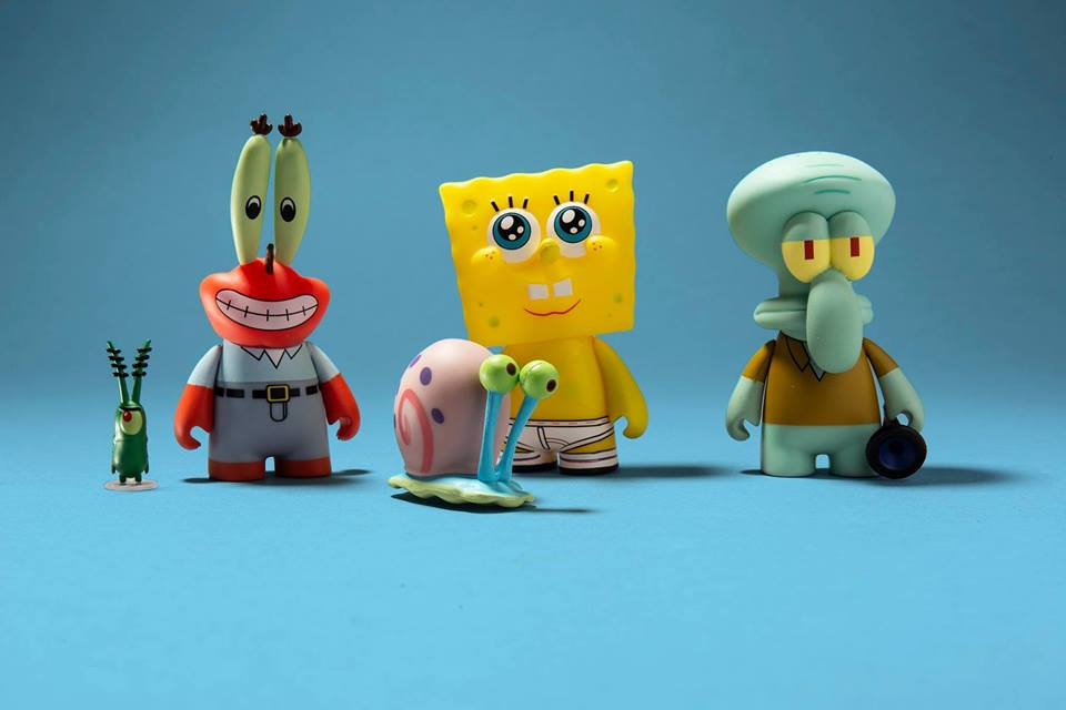 Kidrobot NICKELODEON 90s Mini Series TOMMY 3/" Vinyl Figure Nick Rugrats