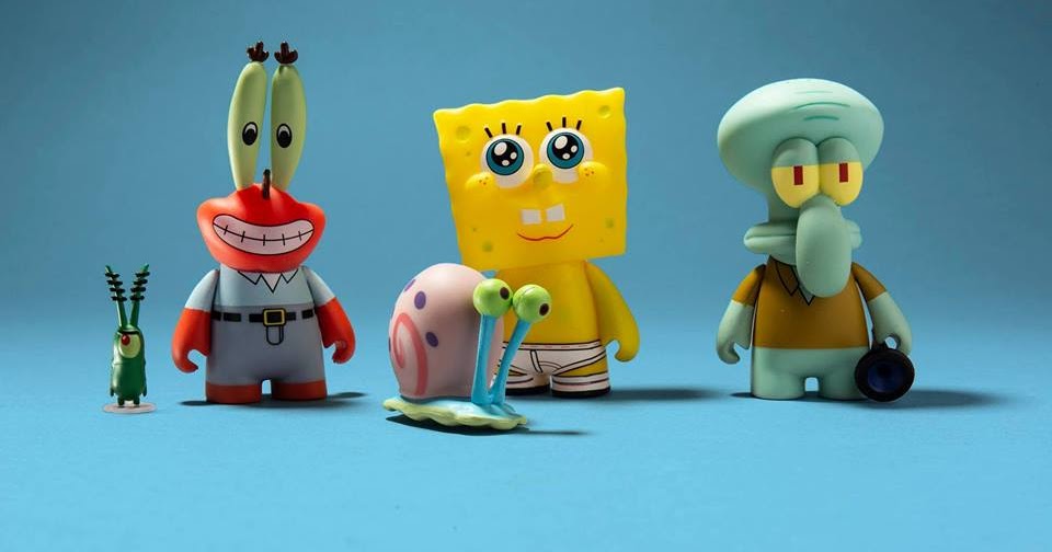Kidrobot x Nickelodeon Nick 90s Vinyl Mini Art Figure Series 2 & Medium