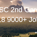 RPSC 2nd Grade Recruitment Notification 2018 (9000+ Posts)