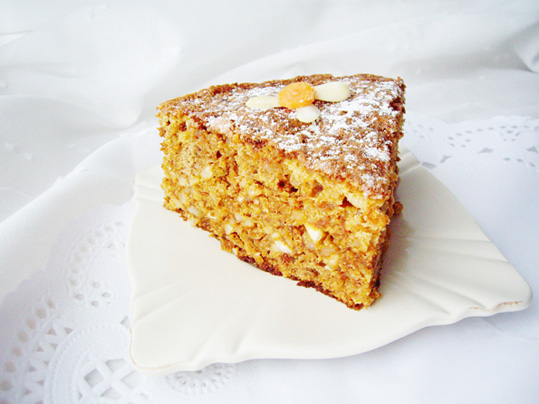 bizcocho de zanahoria y almendra bizcocho de zanahoria y almendra