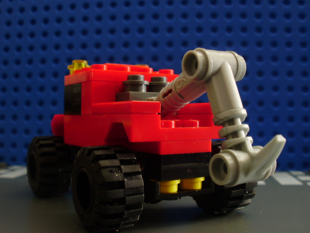 MOD Set LEGO 8195 Turbo Tow