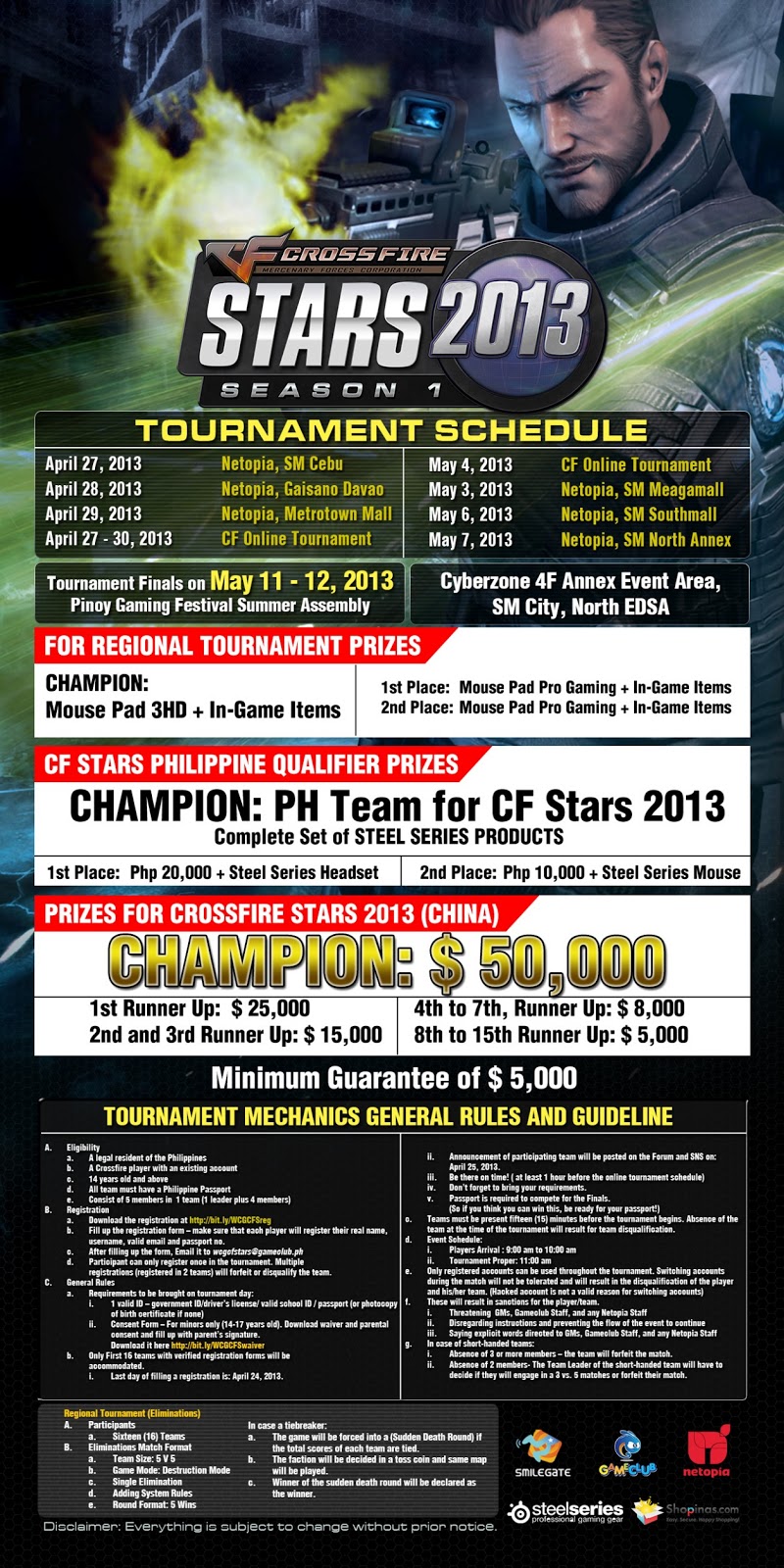 Crossfire Launches Biggest Tournament Ever!