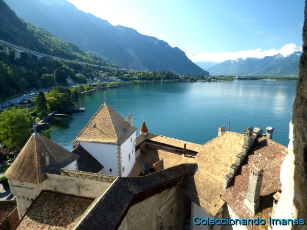 Qué y cómo visitar el Castillo de Chillon en Suiza