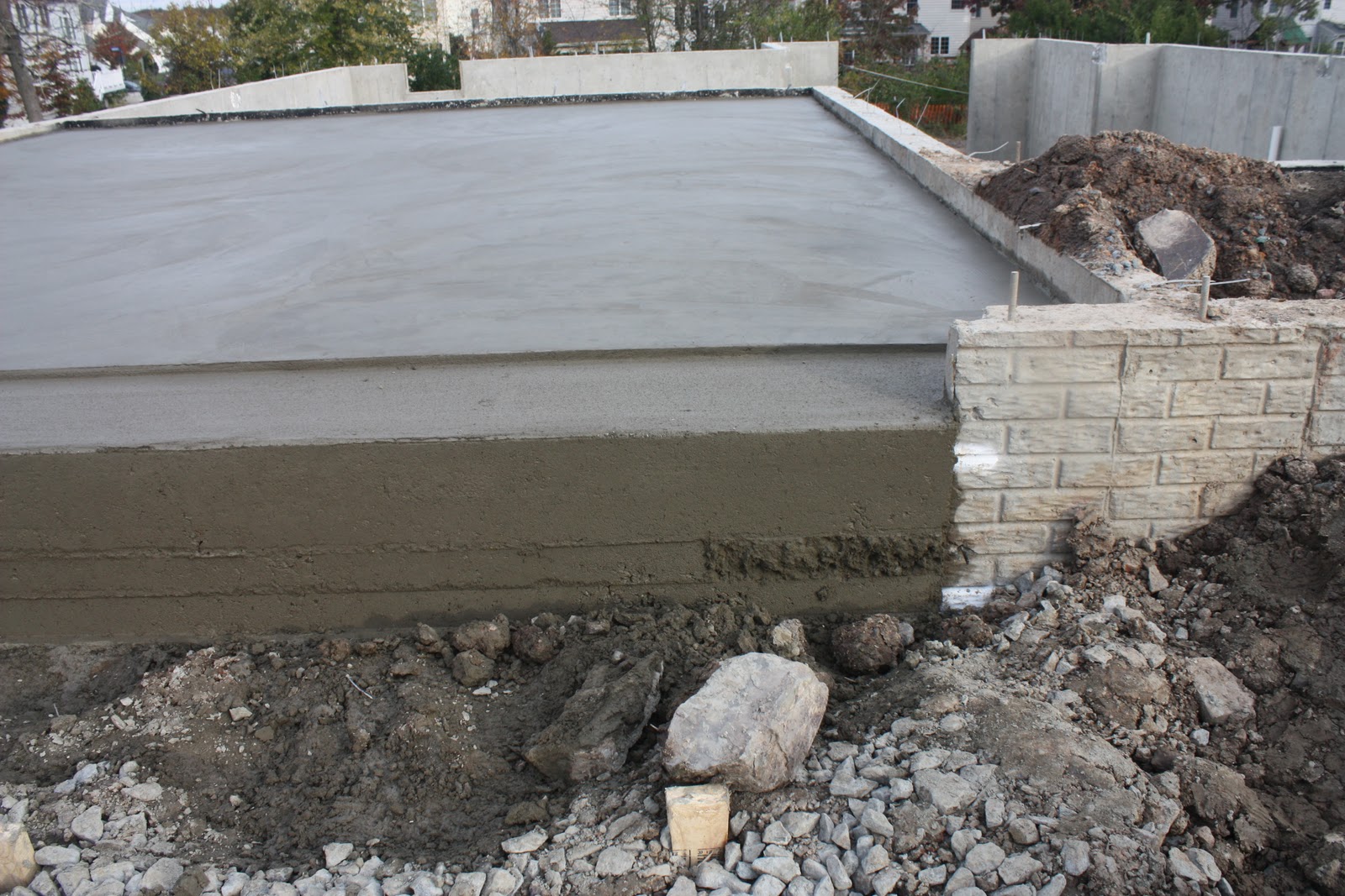 How Thick Should A Concrete Garage Floor Be Flooring Tips