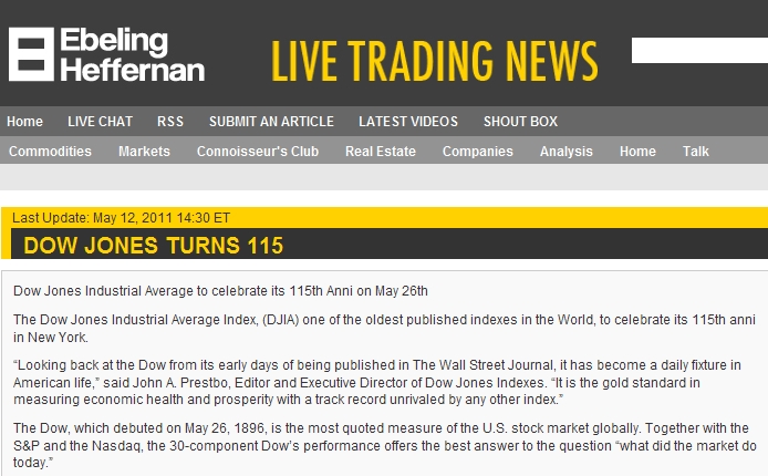 Dow jones forex