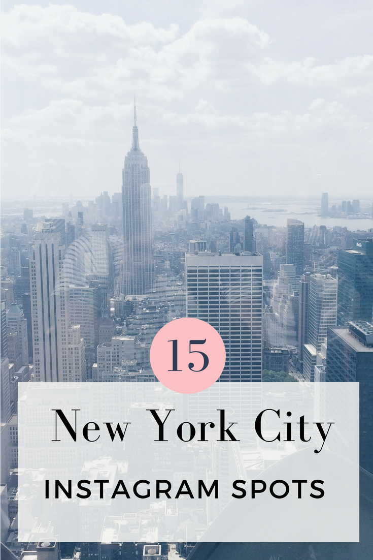 An Instagram Guide To NYC