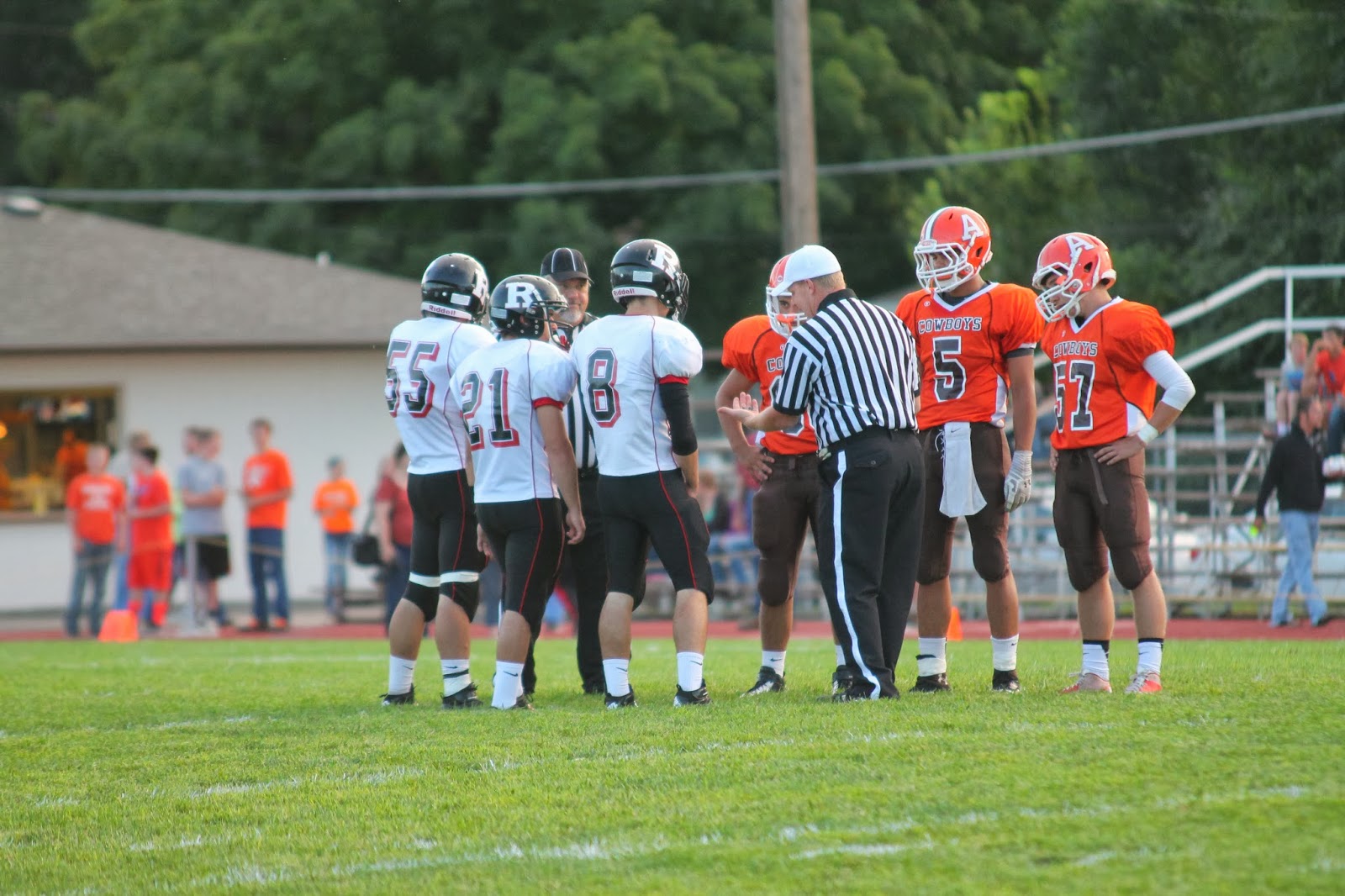 Photos of Rossville and Rossville Alumni RossvilleAbilene Football Game