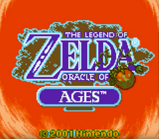 The Legend of Zelda - Oracle of Ages - Título
