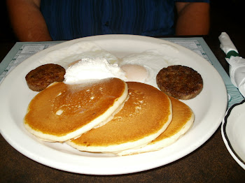 Pancakes in the Smoky Mountains
