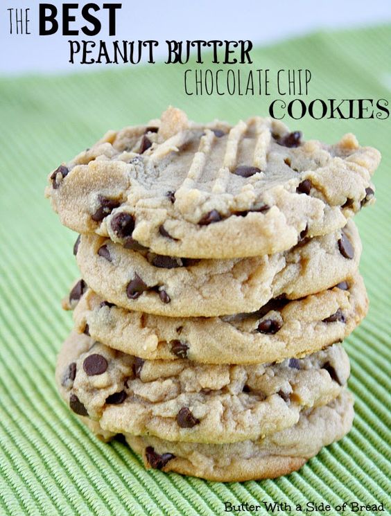 The BEST Peanut Butter Chocolate Chip Cookies Joki's Kitchen