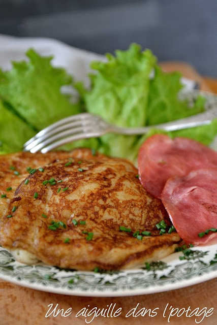 Le boxty, pancake irlandais aux pommes de terre