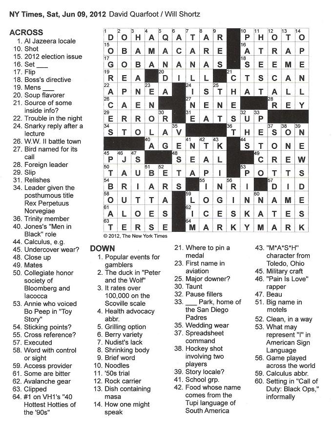 guilt trip ny times crossword