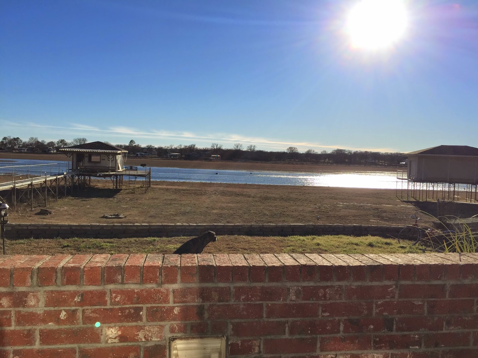 Journal Jots Eagle Mountain Lake, Water Levels Still Down