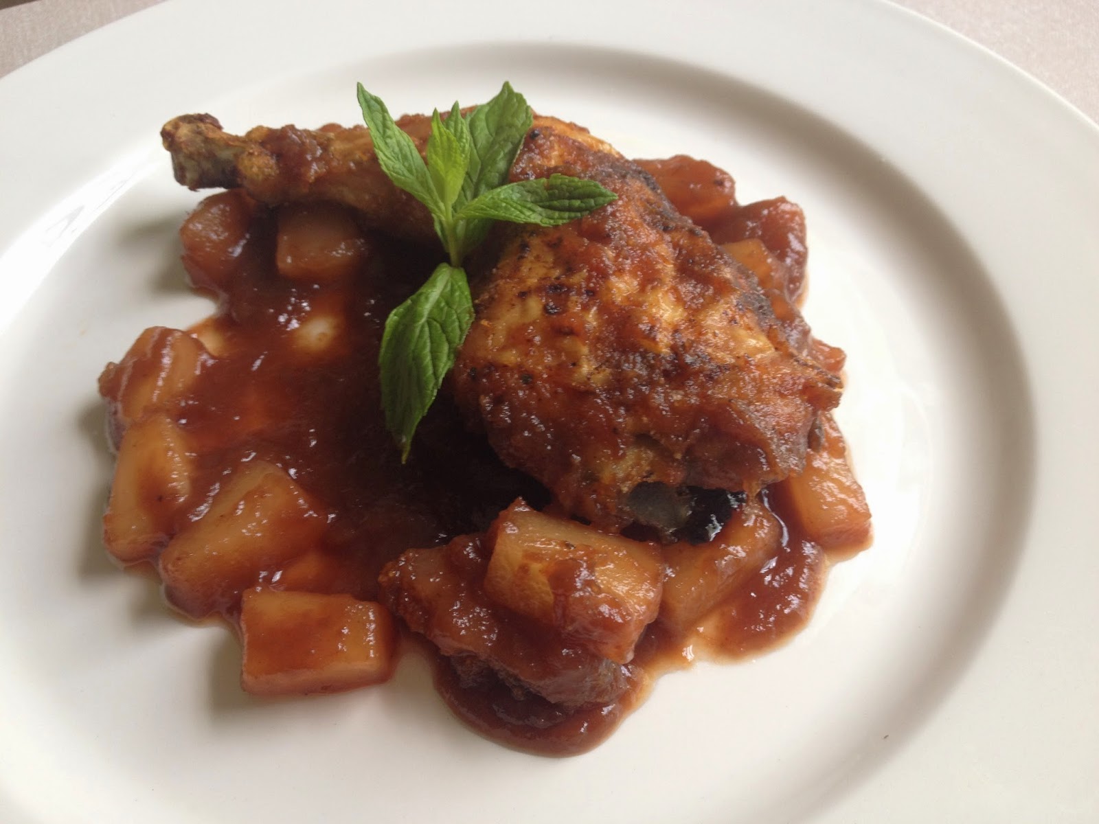 Descubrir 47+ imagen receta de pollo en salsa de tamarindo