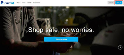 Panduan cara mendaftar paypal lengkap terbaru