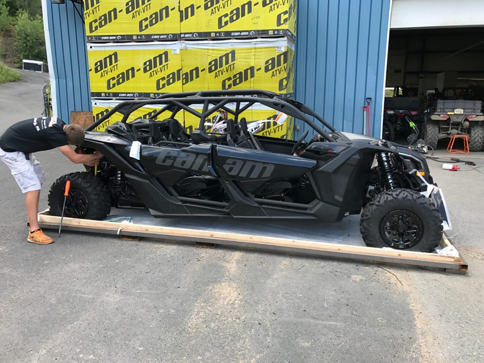 Thieves Steal Off Road Vehicle from Dealership