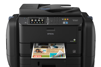 Driver Download  Epson WorkForce Pro WF-R4640