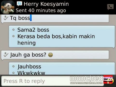 Testimonial Peredam Testimonial Peredam