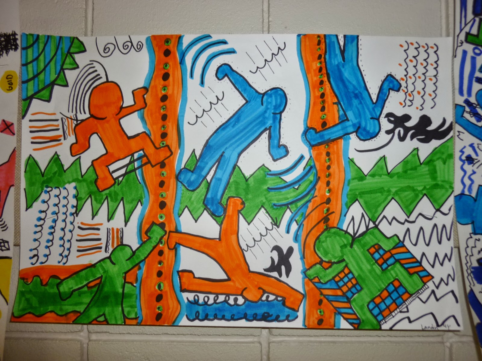 haring figures