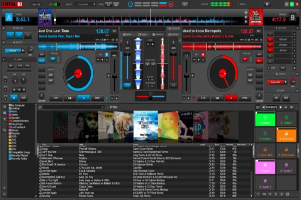 Atomix Virtual DJ Pro Infinity v8.0 Free Download - Free ...