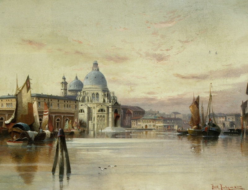 Karl Kaufmann 1843-1901 | Venetian Scene painter Karl Kaufmann 1843-1901 | Venetian Scene painter