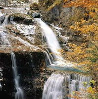 Cascada de Arripas en el Parque Nacional de Ordesa y Monte Perdido