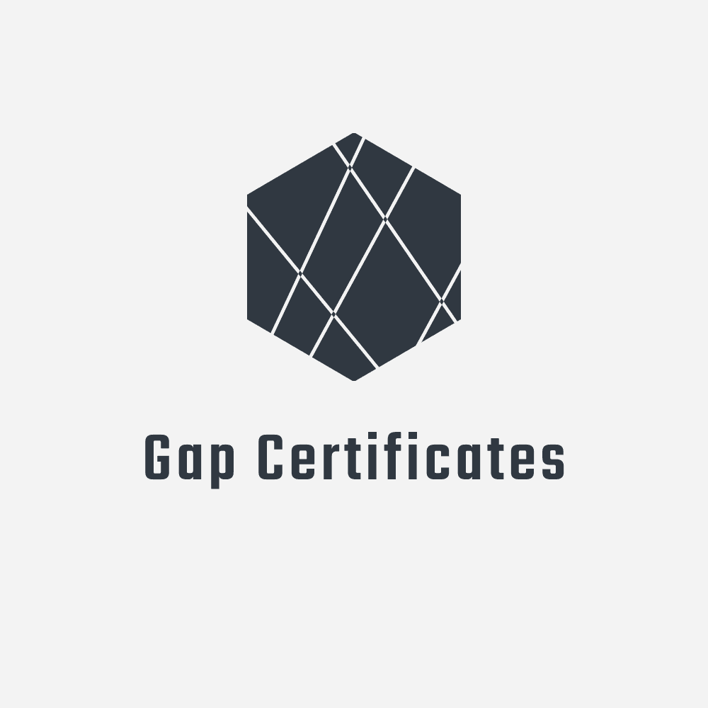 gap certificates
