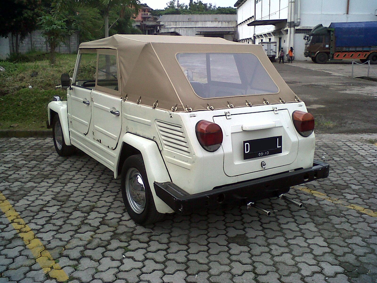 1974 Volkswagen Thing / Safari / Trekker / Type 182: Shall we go to ...